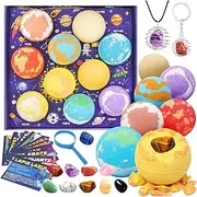 Kids Bath Bubble Ball,Creative Spa Bath Bubble Gem Toy - Creative Bath Toy, Aromatherapy Bath Bubble Ball for Women, Wife, Girlfriend, Mother