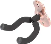ERINGOGO 1 Set Guitar Ukulele Wall Mount Hanger Metal Sponge Home Ukulele Holder for Guitar