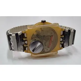 二手男錶新電池復古Swatch AG 1998 Swiss Made ETA Quartz Vintage Watch