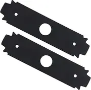 AC04215 8" Expand-It Attachment/Heavy Duty Edger Steel Serrated Blade Compatible with Ryobi UT50500, UT15518, RY15518, RYEDG11, P2310 and P2300B, with 1” Center Hole