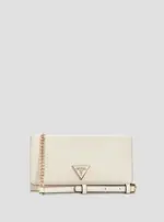 GUESS White Noelle Crossbody Organiser