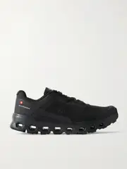 [ON] ON - Cloudvista 2 Rubber-trimmed Ripstop And Mesh Sneakers - Black - US10 US 10 Black