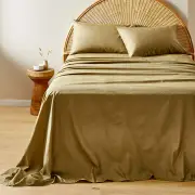 Adorn Living Cotton Rich Sheet Set-Single