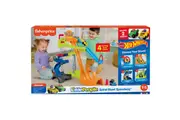 Fisher-price - Little People Hot Wheels Spiral Stunt Speedway - Mattel