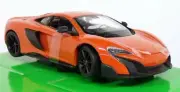 Nex Models 1/24 Scale - McLaren 675LT Red/ Orange Diecast model car