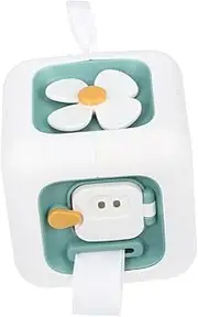Abaodam Busy Cube Sensory for Montessori Activity Board Engaging Educational Busy Cube for Early Learning Safe Design for Ages