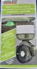 Arlec Rechargeable Camping Lantern With Fan + Spotlight