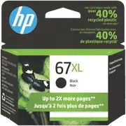 HP 67XL Black Original Ink Cartridge