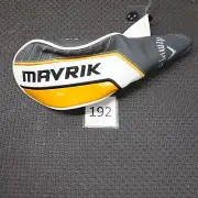 Callaway Golf MAVRIK Fairway wood head cover men golf BRAND NEW 250109