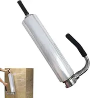 Stretch Wrap Dispenser - Stretch Film Wrap Dispenser | Industrial Strength Stretch Film Dispenser | Pallet Wrap Holder | Stretch Film Dispenser Wrapping Machine | Moving Supplies Stretch Wrap