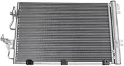 Auto A/c Ac Condenser Compatible With Opel Compatible with ASTRA 13129192