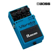 在飛比找momo購物網優惠-【BOSS】Vibrato 顫音效果器 Waza技系列(VB