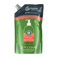 在飛比找森森購物網優惠-【L’OCCITANE 歐舒丹】草本修護潤髮乳補充包 500