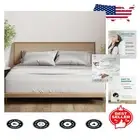 Elegant 80% Cotton & Viscose Twin XL Sheet Set - Breathable & Easy Care