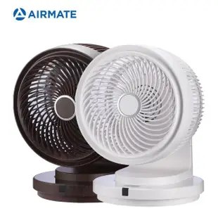 【AIRMATE 艾美特】9吋 DC直流馬達節能遙控循環扇FB2352R(廣角擺頭循環送風)