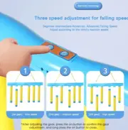 Catching Games Machine Reaction Training Sticks Educational Toy for Kids Gifts