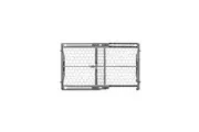 Regalo 106cm Adjustable Doorway Plastic Security Gate Baby Toddler 6-24m Door
