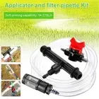 Complete Auto Irrigation Fertilizer Injector Set with Filter and Hose 12