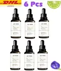 6X Jee Herb Hair Tonic Scalp Growth Regrow Nourish Hair 30 ml.