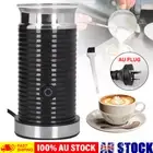 4 In1 Automatic Milk Frother and Warmer Cappuccino Latte Coffee Foamer AU Plug
