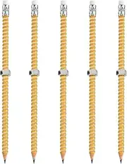 Fidget Pencil for Kids, Threaded Quiet Fidget Pencils for ADHD, Calming Sensory Toys for Daily Thinking Adults Kids Boys Girls Students Kindergarten School Office