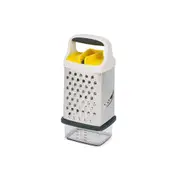 Joseph Joseph Multi-Grip Box Grater Chopper w/ Precision Food-Grip 17cm Yellow