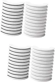 NULYLU 2sets Lash Adhesive Strips for False Eyelashes Self-adhesive Lash Strips Easy Application 2boxes*2