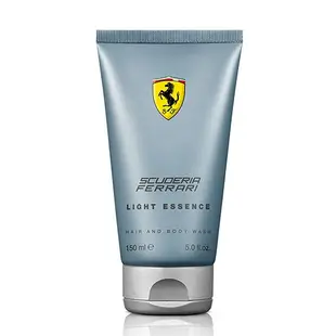 【七三七香水精品】Ferrari light essence 法拉利 氫元素 男性沐浴膠 150ml
