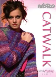 Noro Catwalk Book 1 - Knitting Patterns Jenny Watson - 16 Designs Women