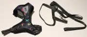 Supet Cat Harness and Leash Set SMALL Neoprene Reflective Lightweight