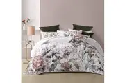 Bianca Lorna White Polyester Home Cozy Comfort Design Soft Bedspread Set