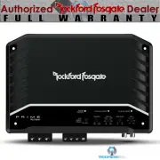 ROCKFORD FOSGATE R2-750X1 AMP 1CH 750W RMS SUBWOOFERS SPEAKERS BASS AMPLIFIER