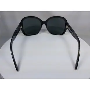 『逢甲眼鏡』BURBERRY 太陽眼鏡 全新正品 黑色膠框 漸層藍鏡片 方框 【B4058 3001/87】