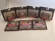 7 Sets of 2 Walking Dead Mini Mates Miniatue Action Figures, Michonne Zombies ++