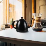 Stainless Steel Gooseneck 0.8L 800W Pour Over Electric Kettle Drip Coffee Tea