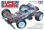 Tamiya 1/10 Electric RC Car Series No.728 Super Sabre 2023 Off-Road 58728