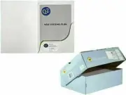 100 x Marbig Professional Series Gloss A4 White Presentation Folders 2 x 50