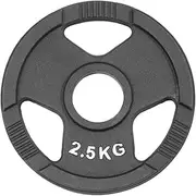 Orbit Olympic Cast Iron Weight Plate, 2.5 kg