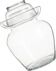 [ABOOFAN] Multi Function Kitchen Pickle Glass Can Transparent Food Jar for Vegetable Storage Airtight Sealing for Pickling and Fermenting Capacity