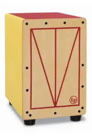 Latin Percussion Lil MT Box Cajon, Multi Color, 13" x 11" x 8" (LP1443L)