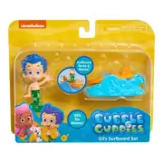 Bubble Guppies Figures and Accessories Set - Gil Surfboard