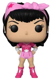 Pop! 10cm DC Comics Bombshells Wonder Woman Breast Cancer Awareness #167 Vinyl