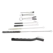 Multi Purpose Spray Tools Cleaning Kit Portable Brushes Needle Tube Clean HR