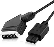 SRLWMYI RGB Scart Cable for Nintendo NES for Nintendo NES Entertainment System 1.8 m New Cable for Super Nintendo N64 SNES