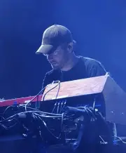 Keyboardist David Phipps of Sound Tribe Sector 9 performs at Day 2- Old Photo