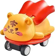 Pull Back Car | Cute Cartoon Pull Back Toys - Kids Travel Games for Boys & Girls, Home Users, Business Users, Birthdays