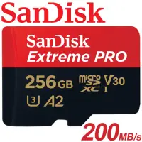 在飛比找momo購物網優惠-【SanDisk 晟碟】256GB 200MB/s Extr