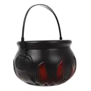 Doll Cauldron Halloween Inflatables Treat Game Props