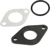 TDR 19mm Carburetor Carby Manifold Gasket For PZ19mm Intake Carby Insulator Manifold Gasket 50c 110cc 125cc ATV Quad Bike