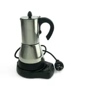 Electric Espresso Moka Coffee Maker 4~6Cups Stainless Steel Italian Classic AUSTOCK